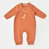 Bibaby Tulum Fermuarlı Little Graffe Kahverengi