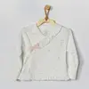 Andy Wawa İç Zıbın Yan Çıtçtılı T-Shirt Zambak Ekru