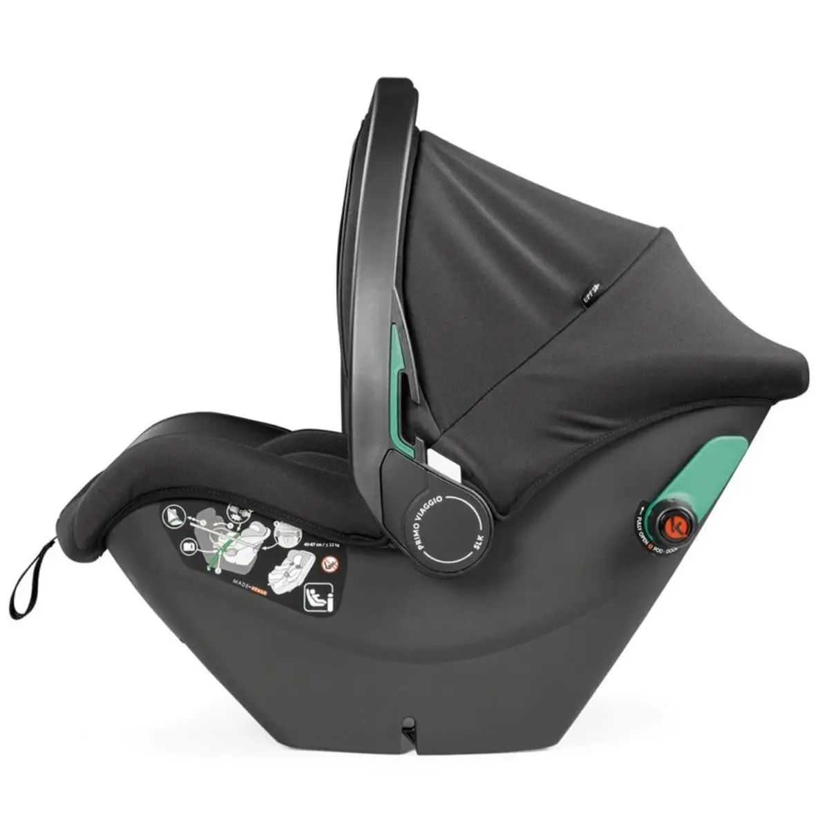 Peg Perego Primo Viaggio SLK I-Size Oto Koltuğu 0-13 Kg Licorice