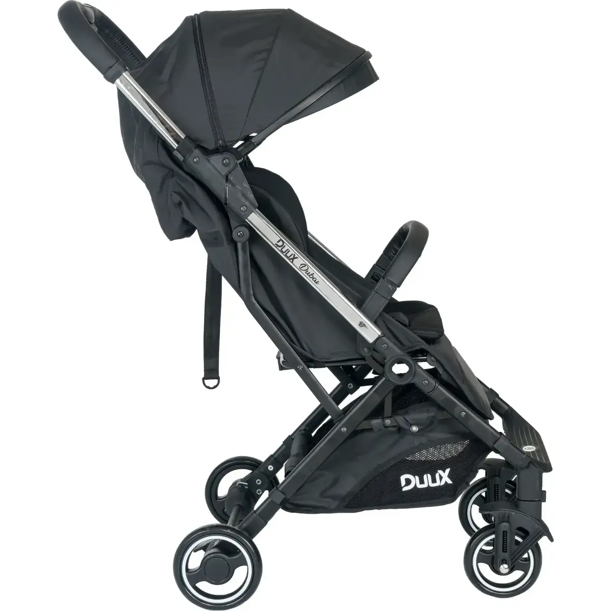 Duux Dubai Kabin Bebek Arabası Siyah