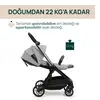 Chicco One4Ever Lounge Bebek Arabası Sparkle Grey