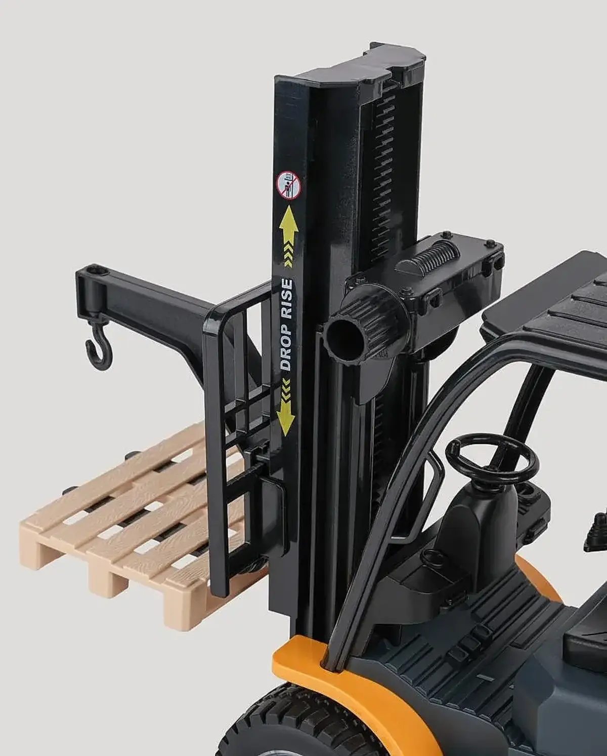 Let's Drive Sesli ve Işıklı Forklift