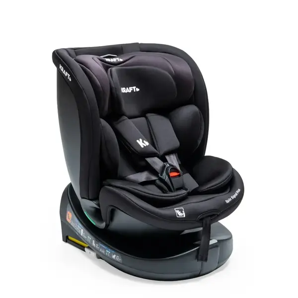 Kraft Spin Signal Plus I-Size Oto Koltuğu 0-36 Kg Black