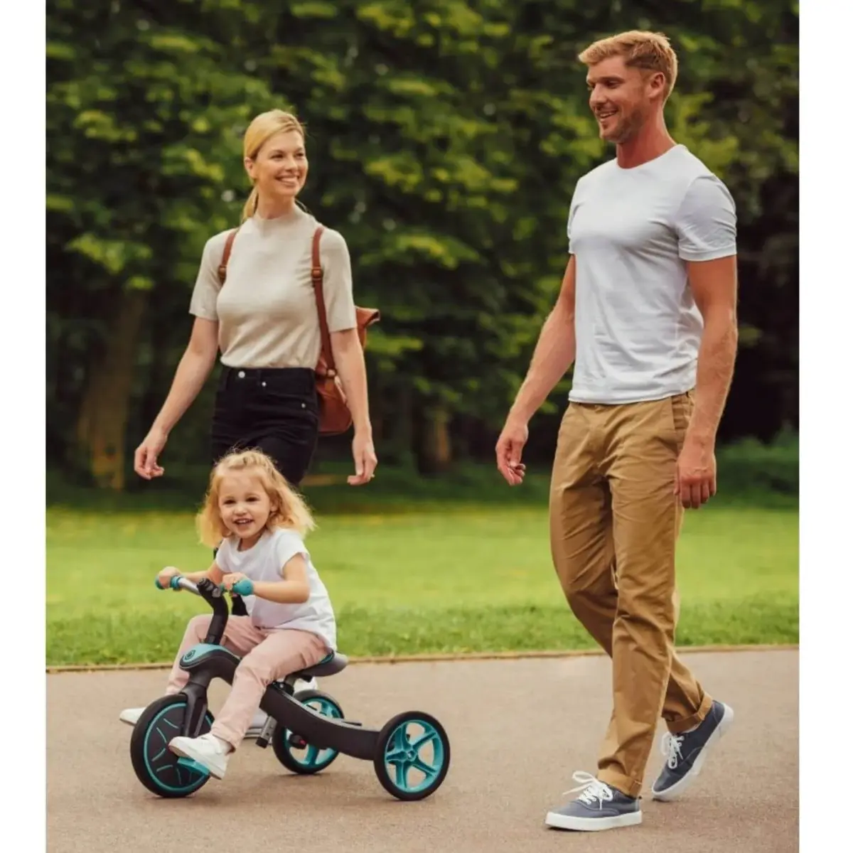 Globber Explorer 4in1 Bisiklet Mavi
