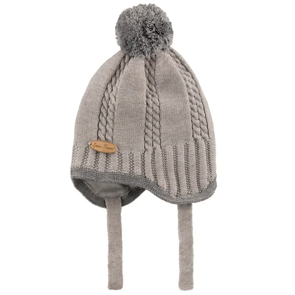 Kitti Eldiven Atkı Bere Takım 0-18 Ay Gri Asortili