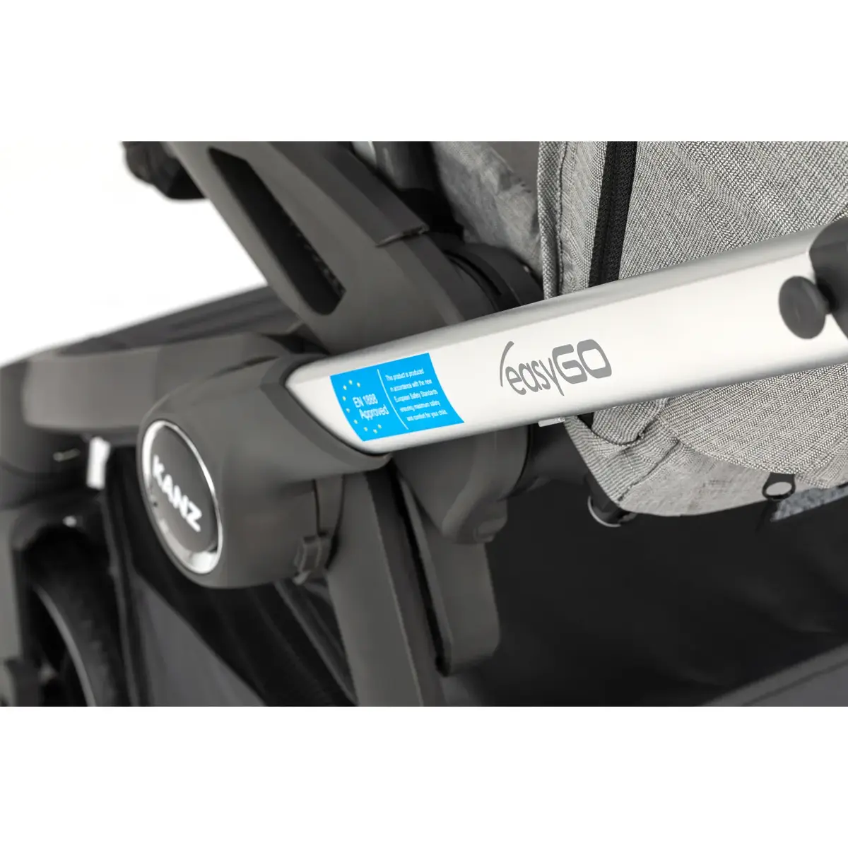 Kanz EasyGo Travel Sistem Bebek Arabası Siyah