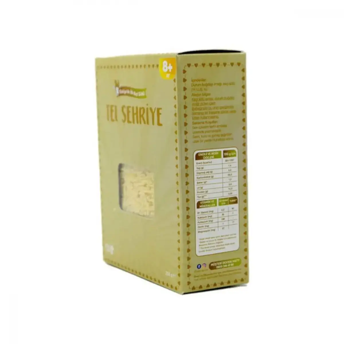 Aşçı Anne Tel Şehriye 250 gr