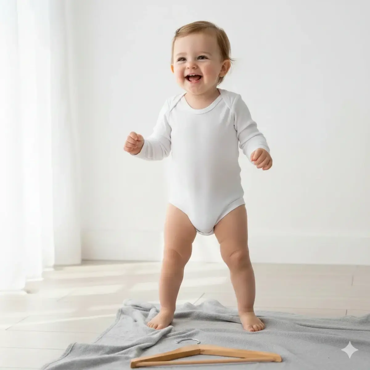 Mixi Baby Body Uzun Kol