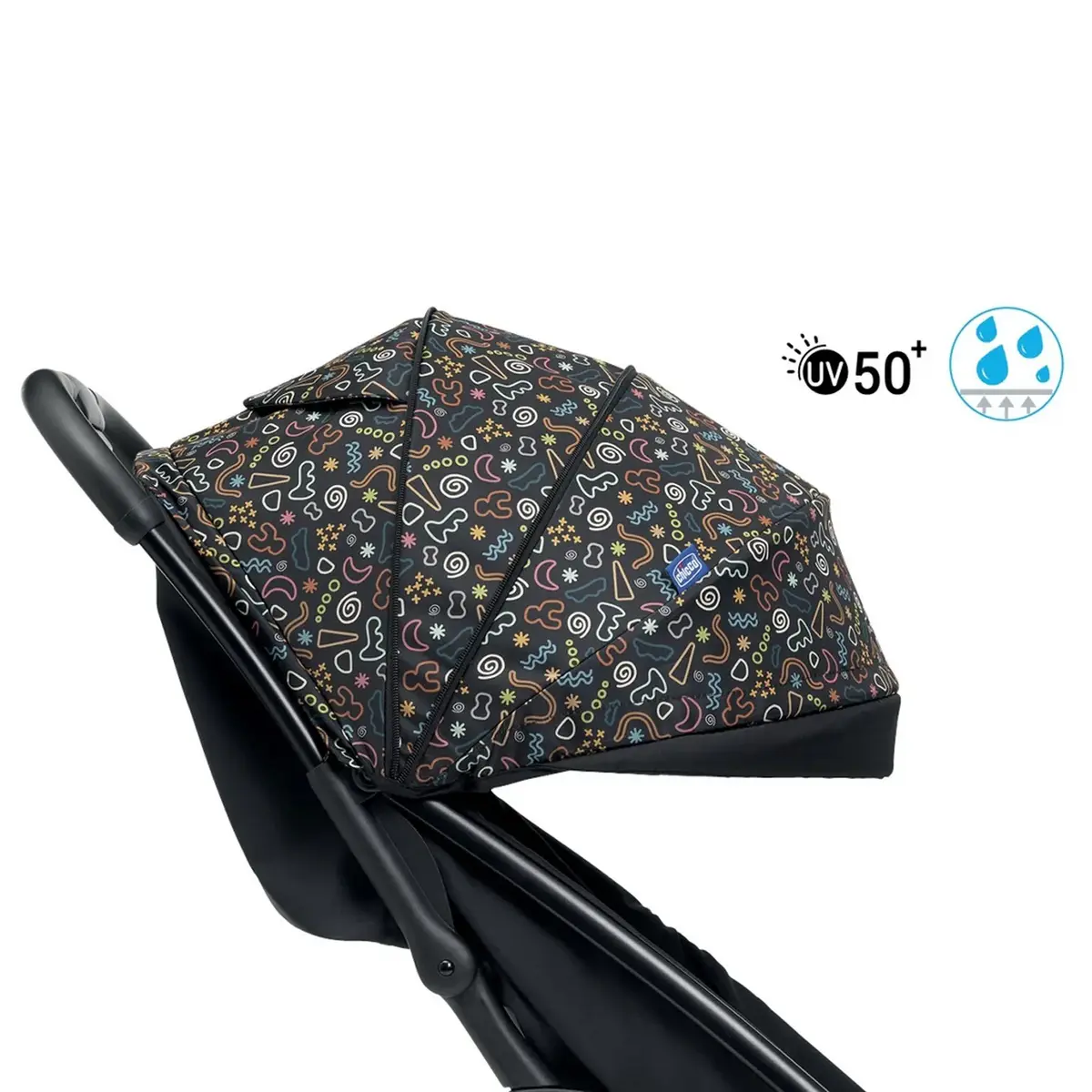 Chicco Glee Kabin Bebek Arabası Playful Black