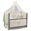 Meltem Kids Mia Beşik 60x120 Gri-Angel