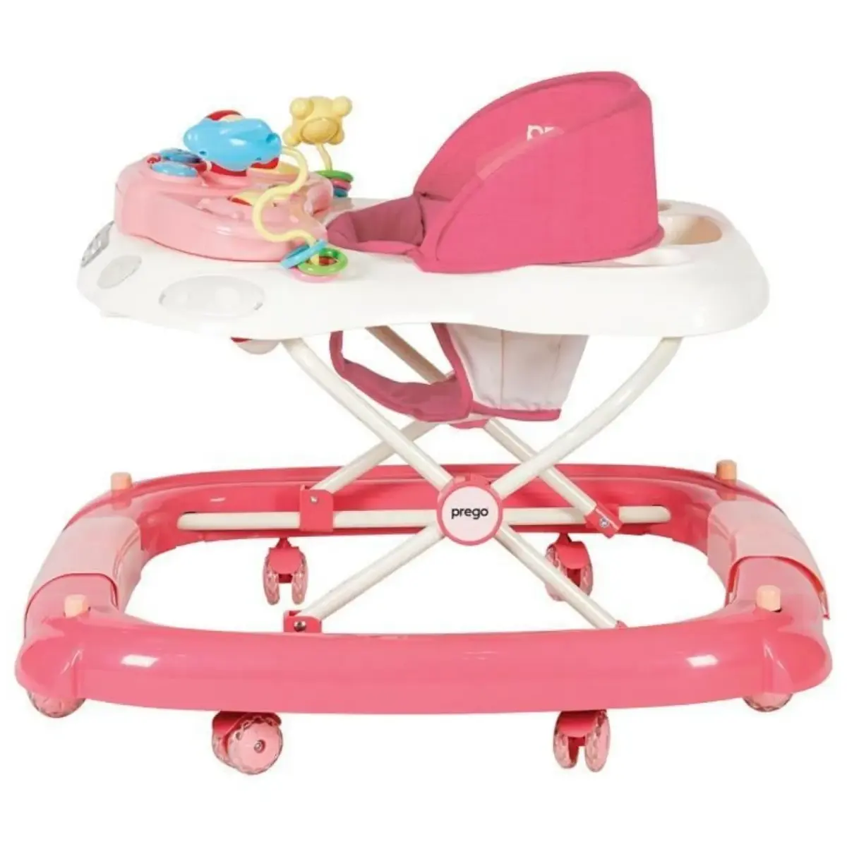 Prego 5082 Digo Bebek Yürüteci Pembe