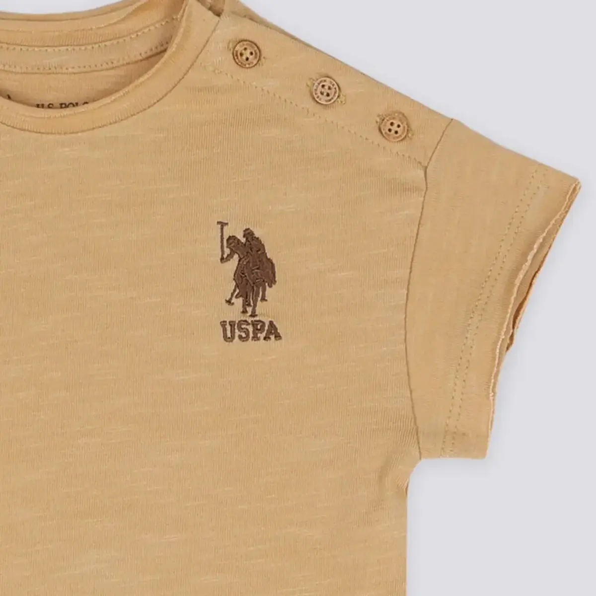 U.S. Polo 2li Takım Safran