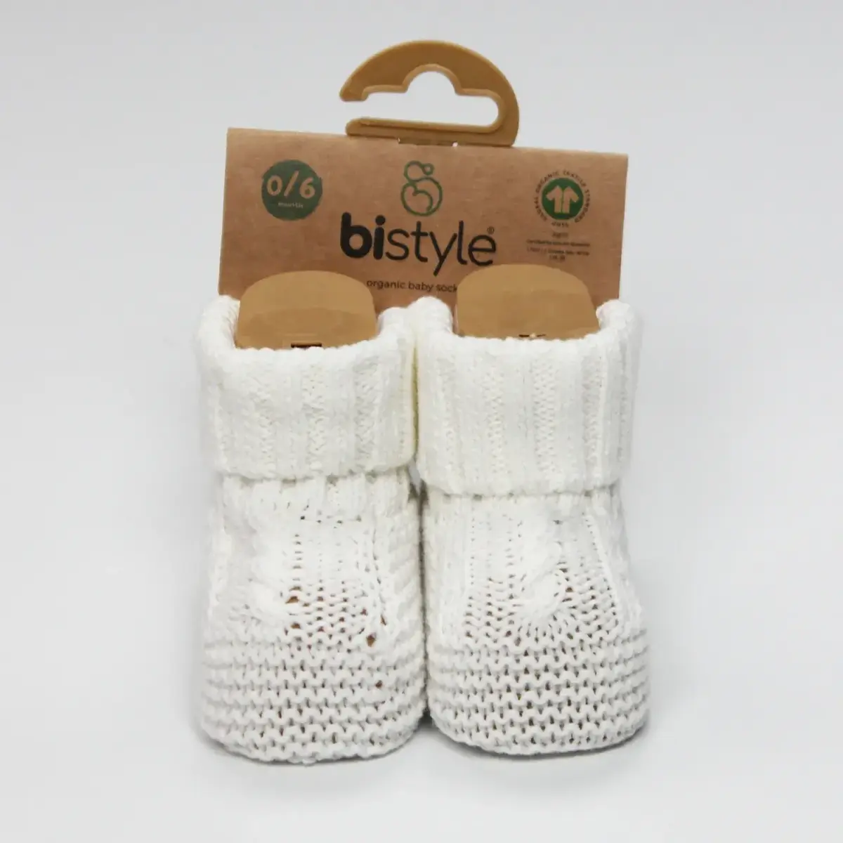 Bistyle Patik Triko Seperatörlü Ekru