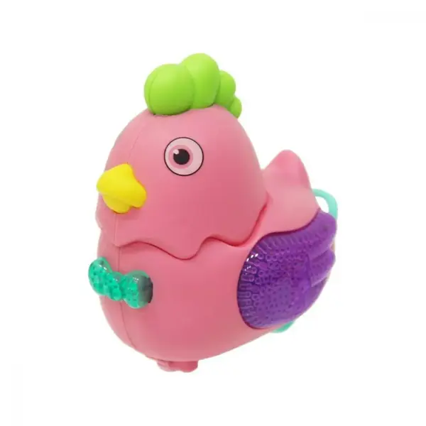 Displayde Pilli Işıklı Çekmeli Horoz