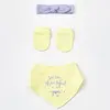 Bibaby Hastane Çıkışı 5li Organik Love You Lavender