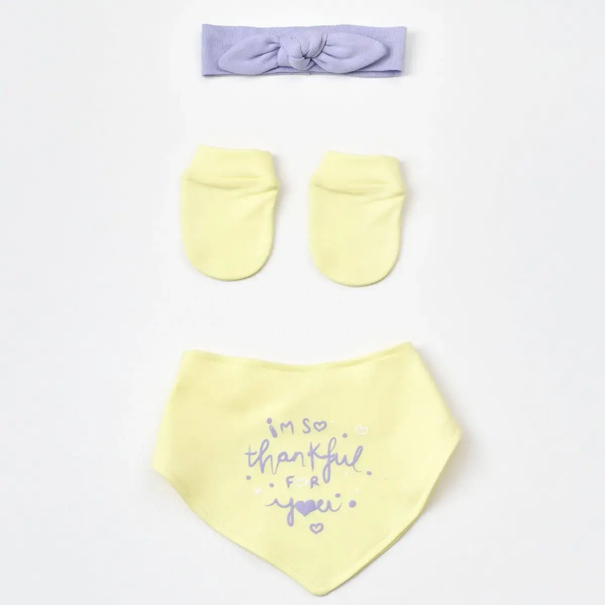 Bibaby Hastane Çıkışı 5li Organik Love You Lavender