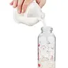 Babyjem Katlı Toz Mama Saklama Kabı Beyaz