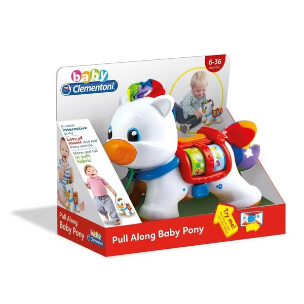 Clementoni Çek Çek Pony