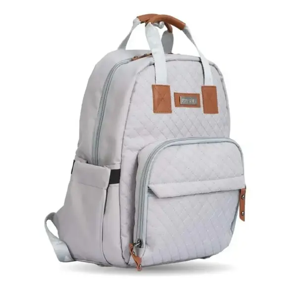 Kraft Luke Anne Bebek Bakım Çantası Açık Gri