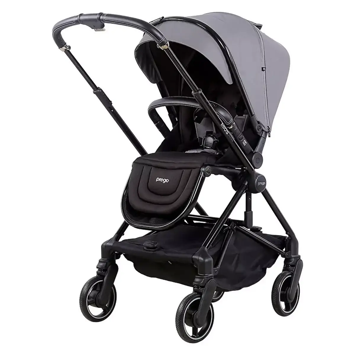 Prego 2415 Mios Premium I-Size Travel Sistem Bebek Arabası Gri