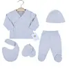 Ciccim Baby Hastane Çıkışı 5li Cepli Gri