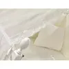 Meltem Smart Kral Beşik 60x120 cm Beyaz - Ekru