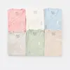Bibaby Organik Body Kruvaze Eldivenli Soft Modal Bej