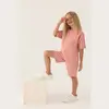 U.S. Polo 2li Takım Bermuda Retro Pembe