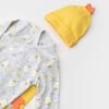 Bibaby Zıbın Takımı 3lü Chick And Chick Sarı - Kar Melanj