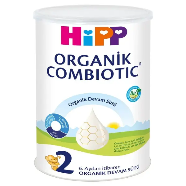 Hipp 2 Organik Combiotic Devam Sütü 350 gr