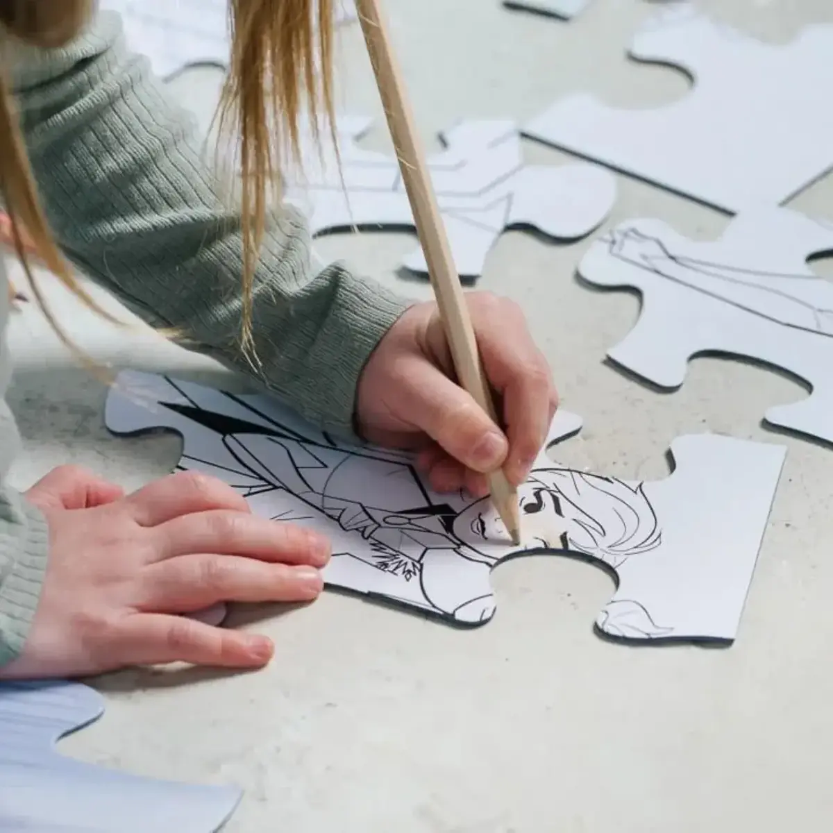 Trefl 24 Parça Puzzle Süper Maxi Princess 