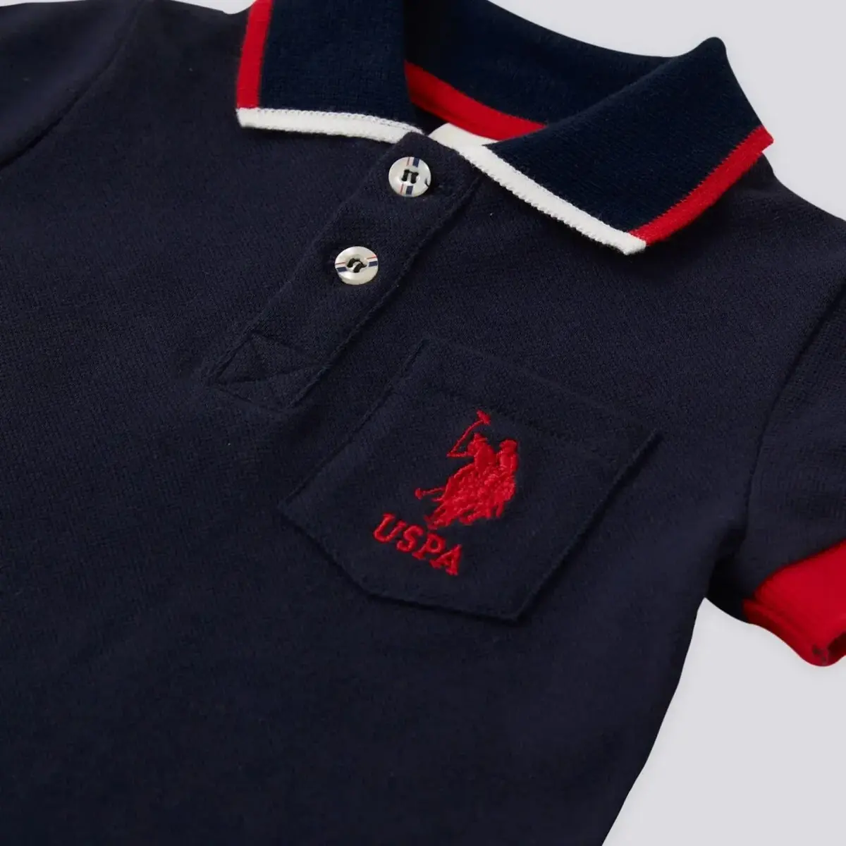 U.S. Polo 2li Takım T-Shirt Lacivert
