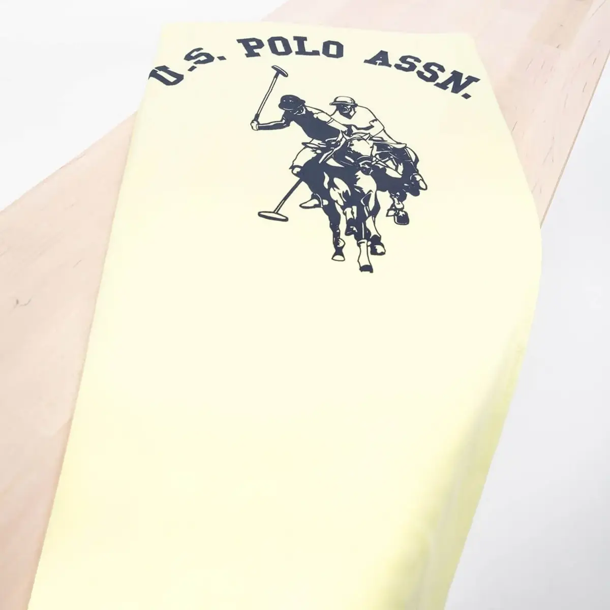 U.S. Polo Battaniye Açık Sarı