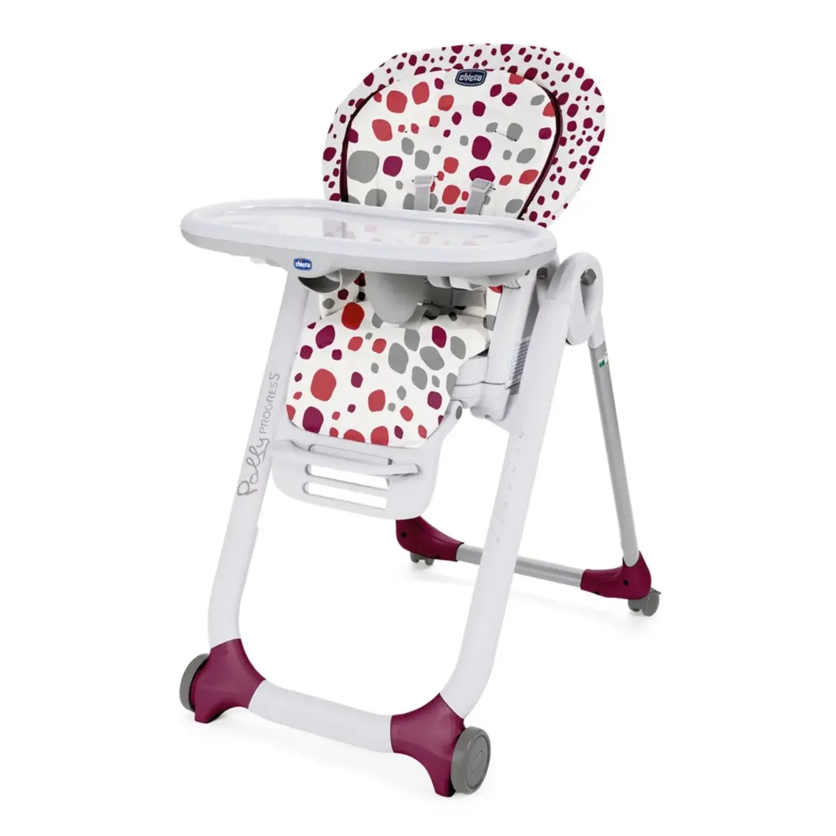 Chicco Polly Progres5 Mama Sandalyesi Cherry