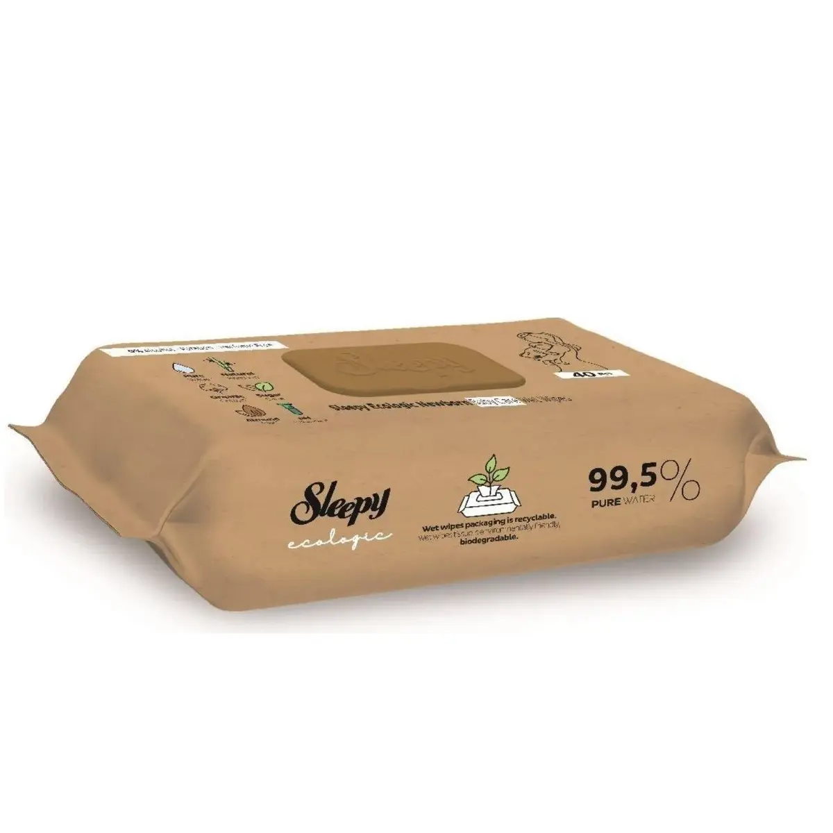 Sleepy Ecologic Islak Mendil 40lı