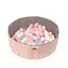 Duux Katlanır Oyun Havuzu 7mm 90 Adet Pembe