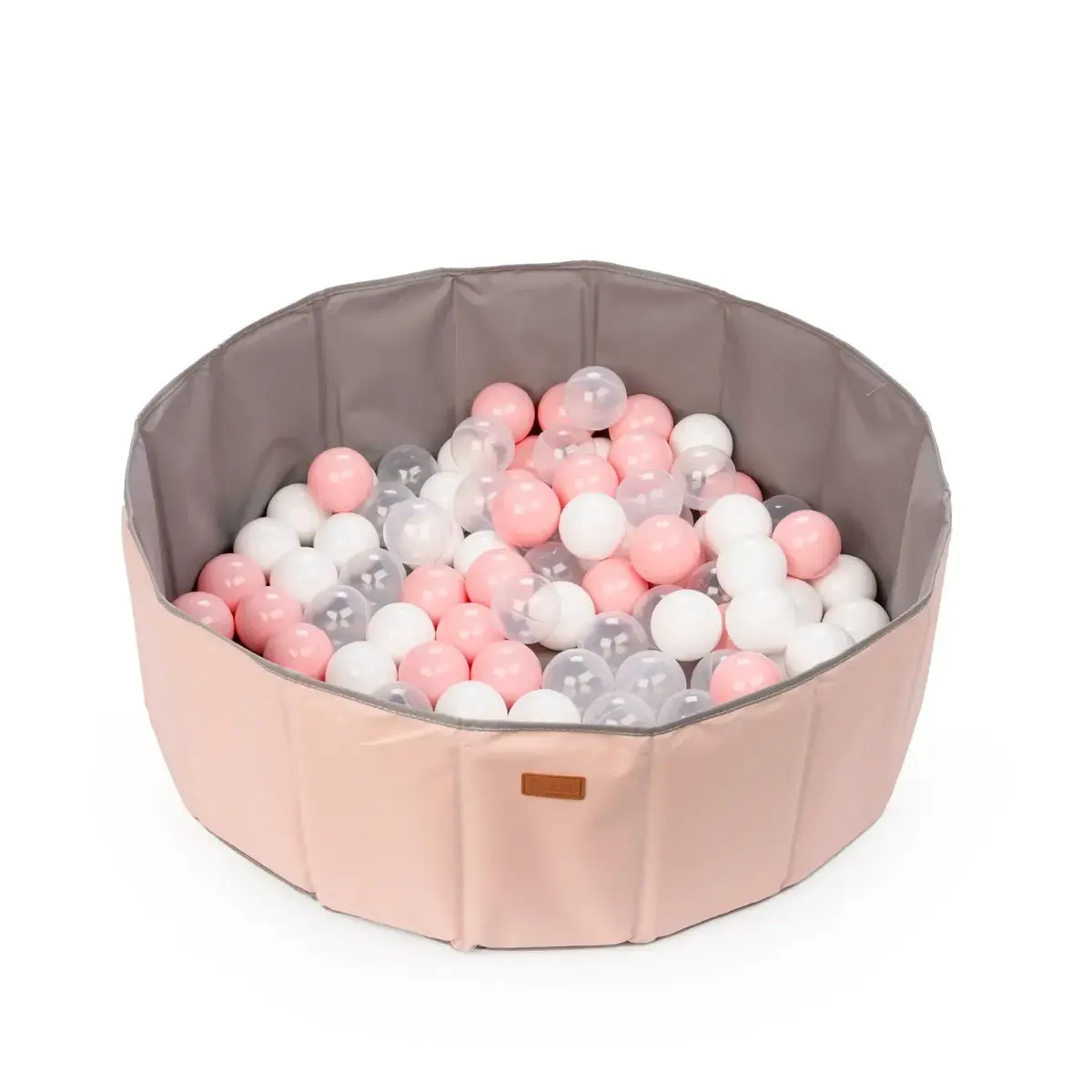 Duux Katlanır Oyun Havuzu 7mm 90 Adet Pembe