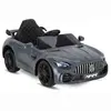 Babyhope 444 GTR Sport Akülü Araba Koyu Gri 12V