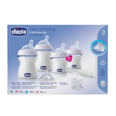 Chicco Natural Feeling Biberon Seti