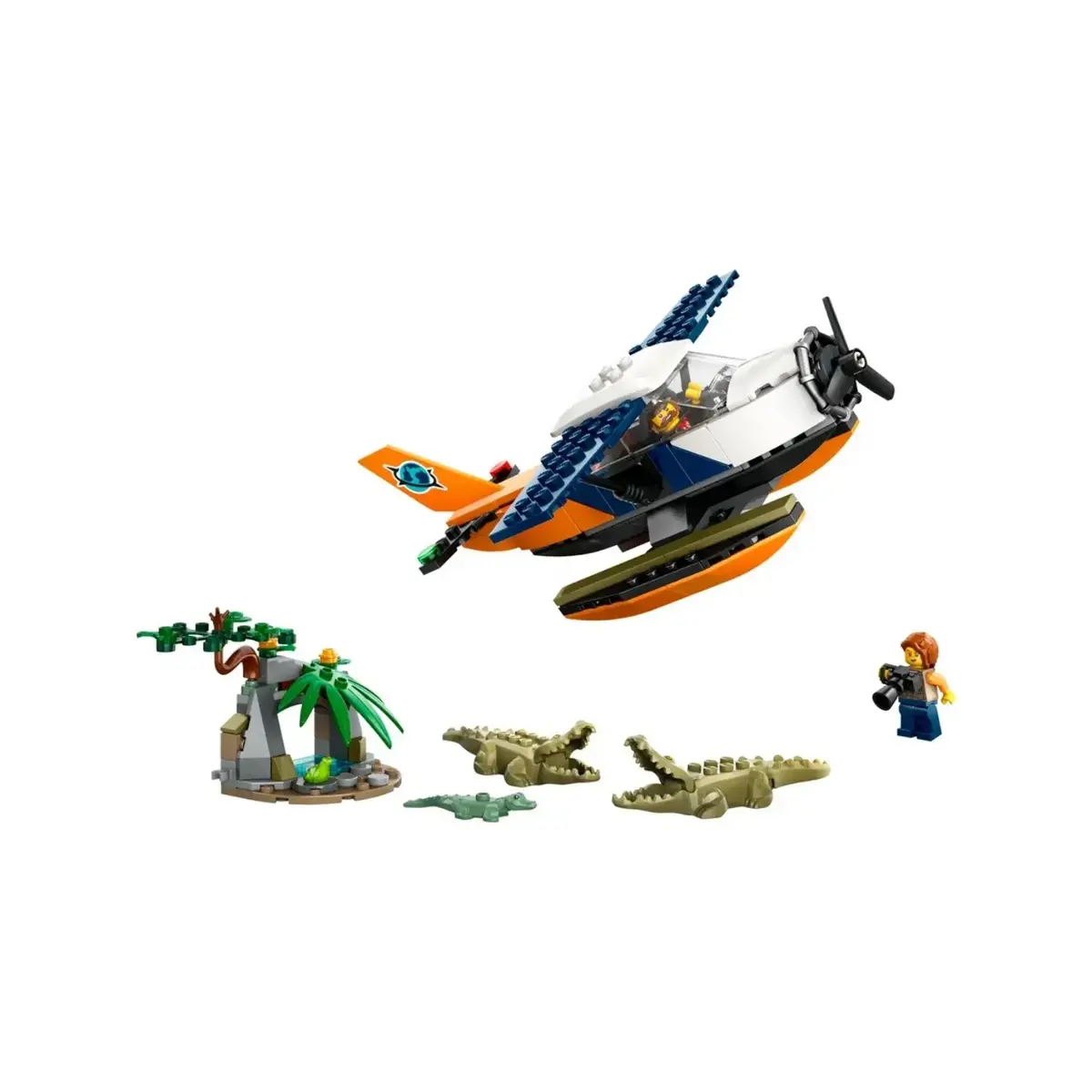 LEGO City Orman Kaşifinin Deniz Uçağı 60425