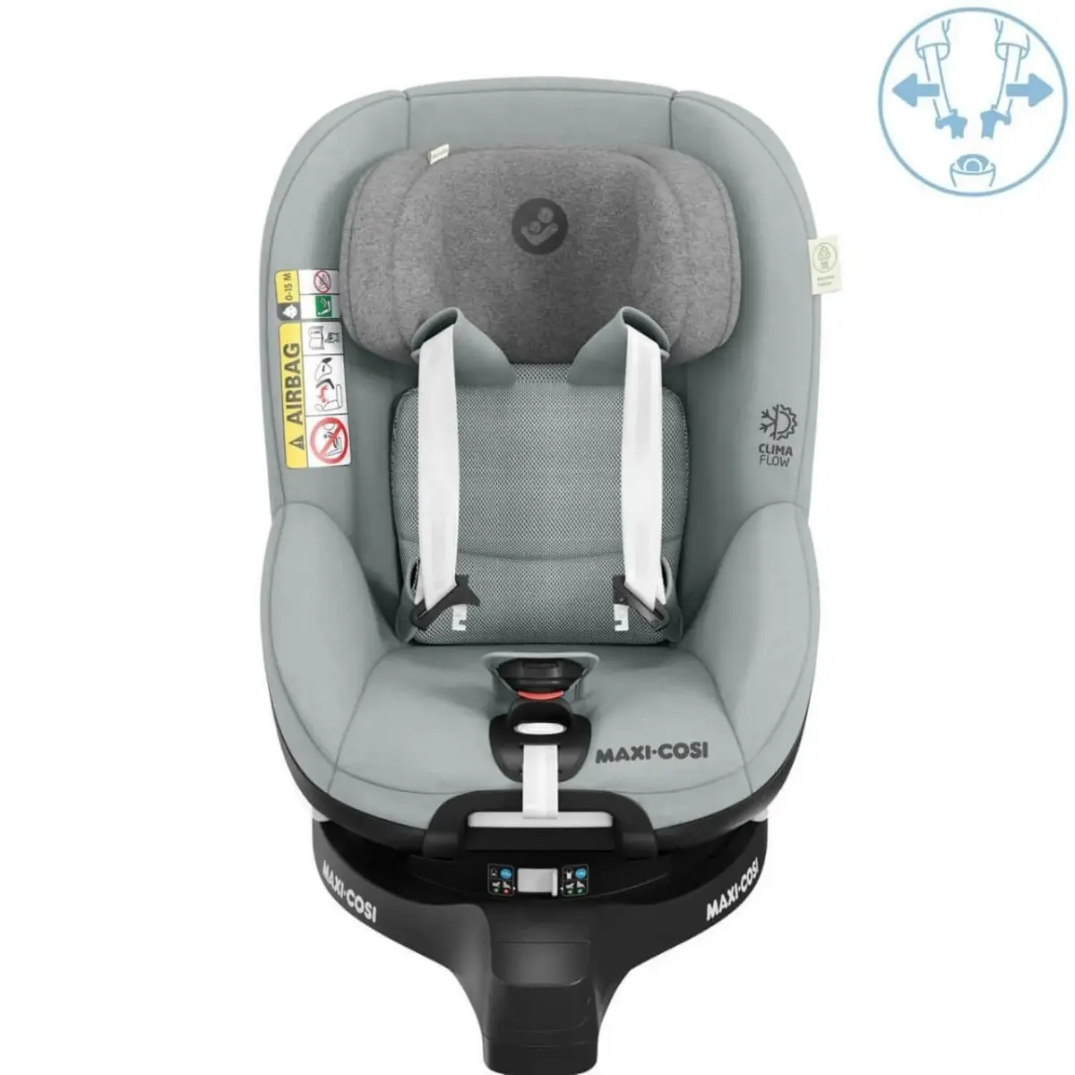Maxi Cosi Mica Pro I-Size Isofixli Oto Koltuğu 0-18 Kg Authentic Grey