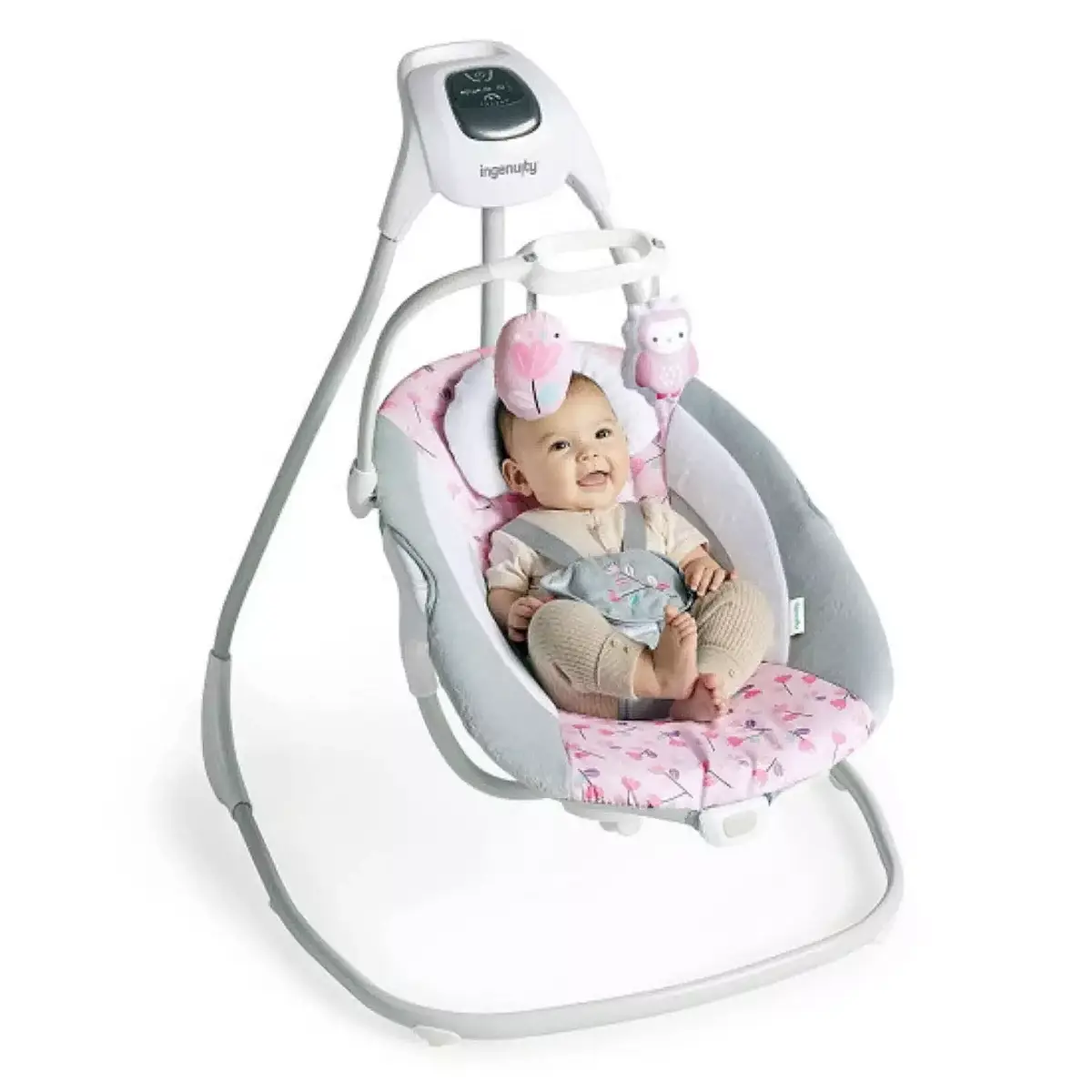 Ingenuity Simple Comfort Dönenceli Salıncak ve Ev Tipi Ana Kucağı Cassidy