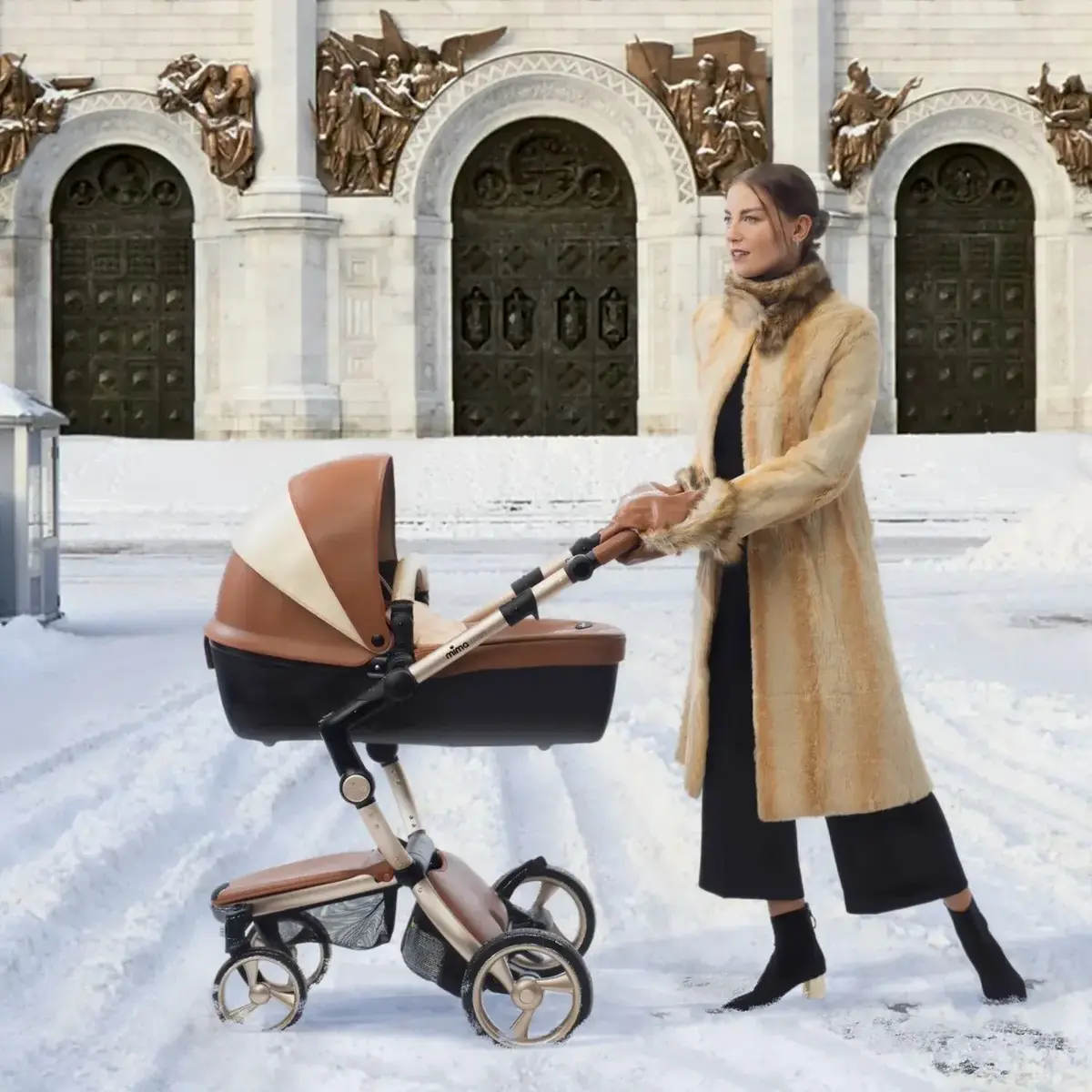 Mima Xari Special Edition Set Moscow Camel