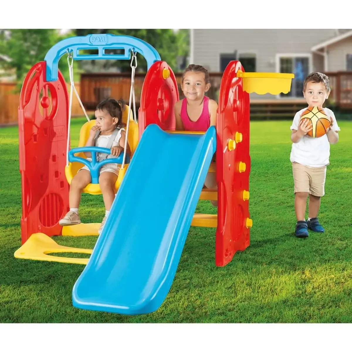 Dolu 4 IN 1 Oyun Parkı