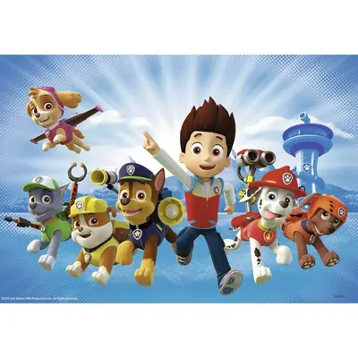 Ravensburger 2x12 Parçalı Puzzle Paw Patrol-075867