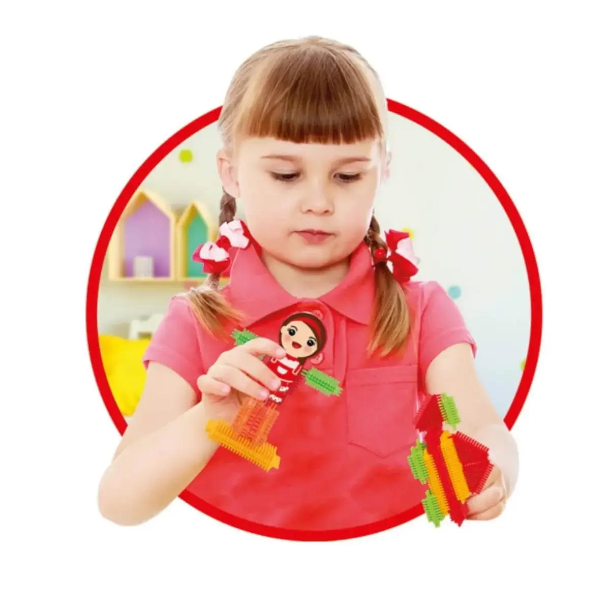 Dede Kaktüs Bloklar 75 Parça