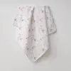Baby Mammas Müslin Örtü Kelebek 80x90cm Lila