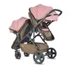 Wei-B Totem İkiz Travel Sistem Bebek Arabası Pembe