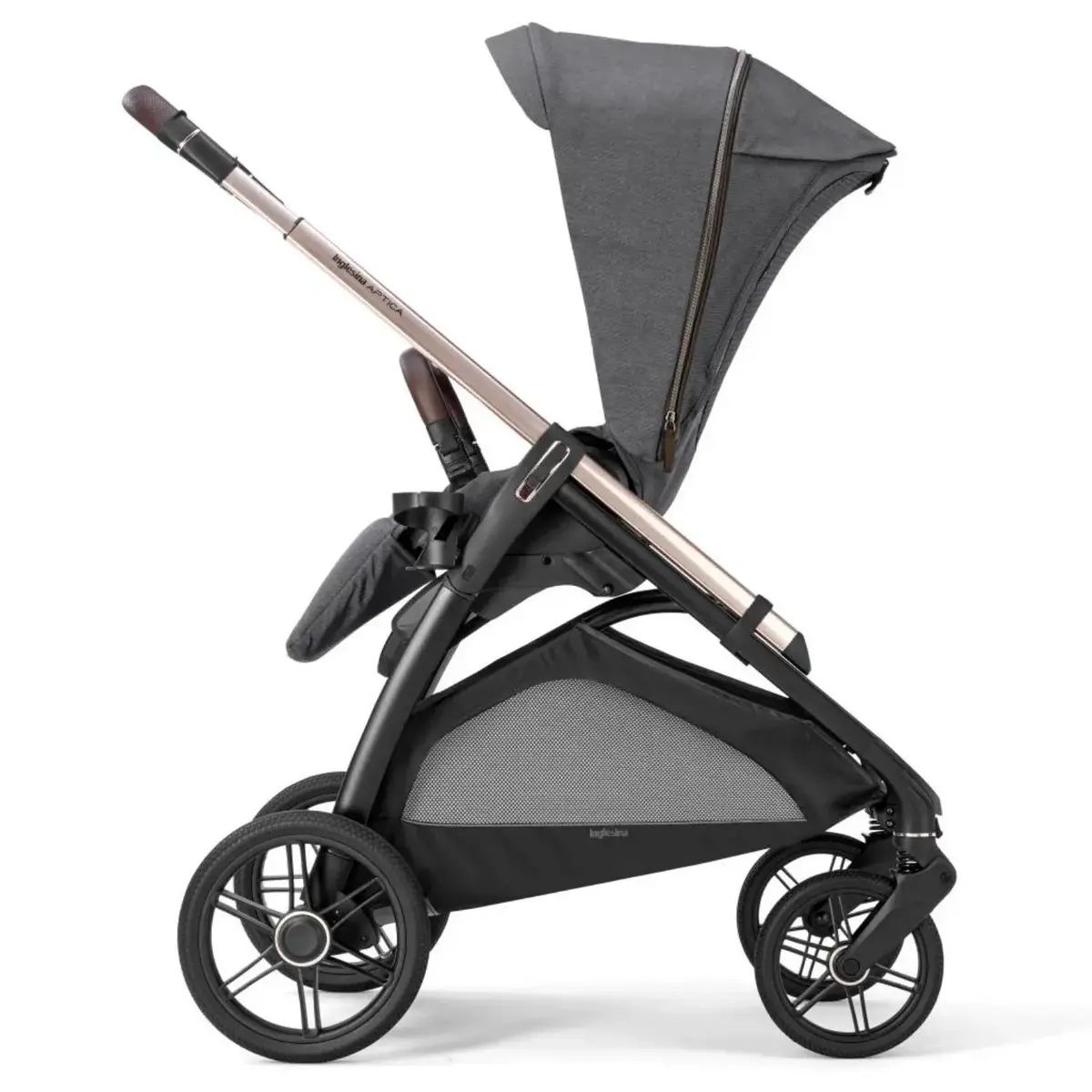 Inglesina Aptica Glam Bebek Arabası Velvet Grey