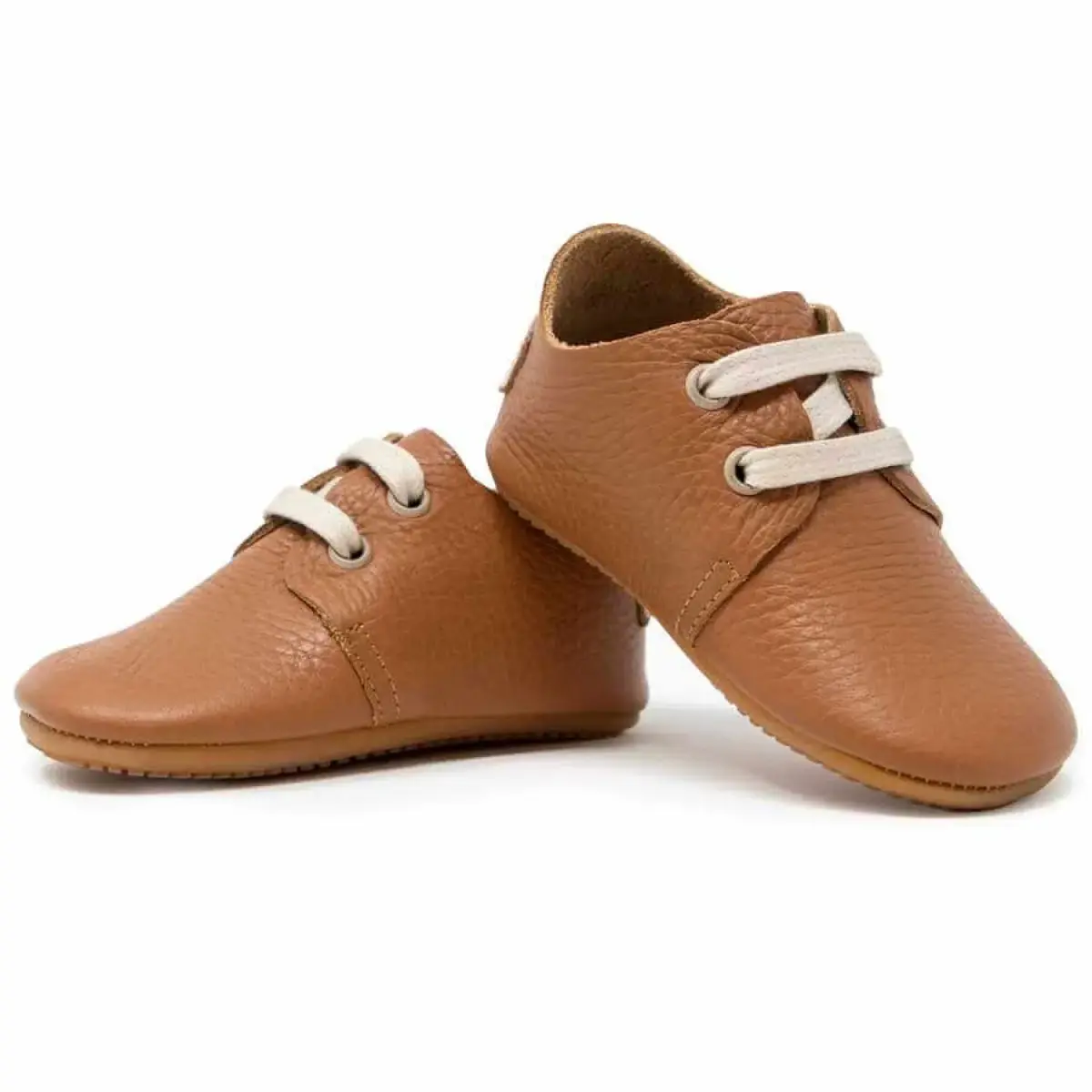 Ella Bonna Bebek Ayakkabısı Hakiki Deri Kahverengi